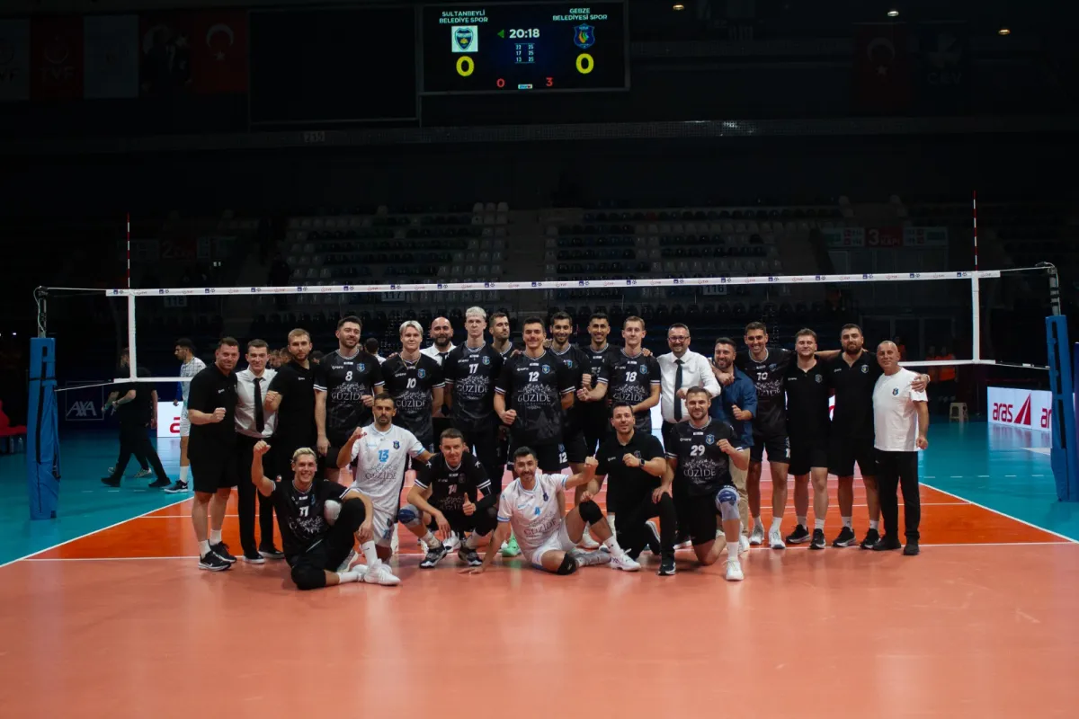 Gebze Belediyespor AXA Sigorta Kupa Voley’e galibiyetle başladı
