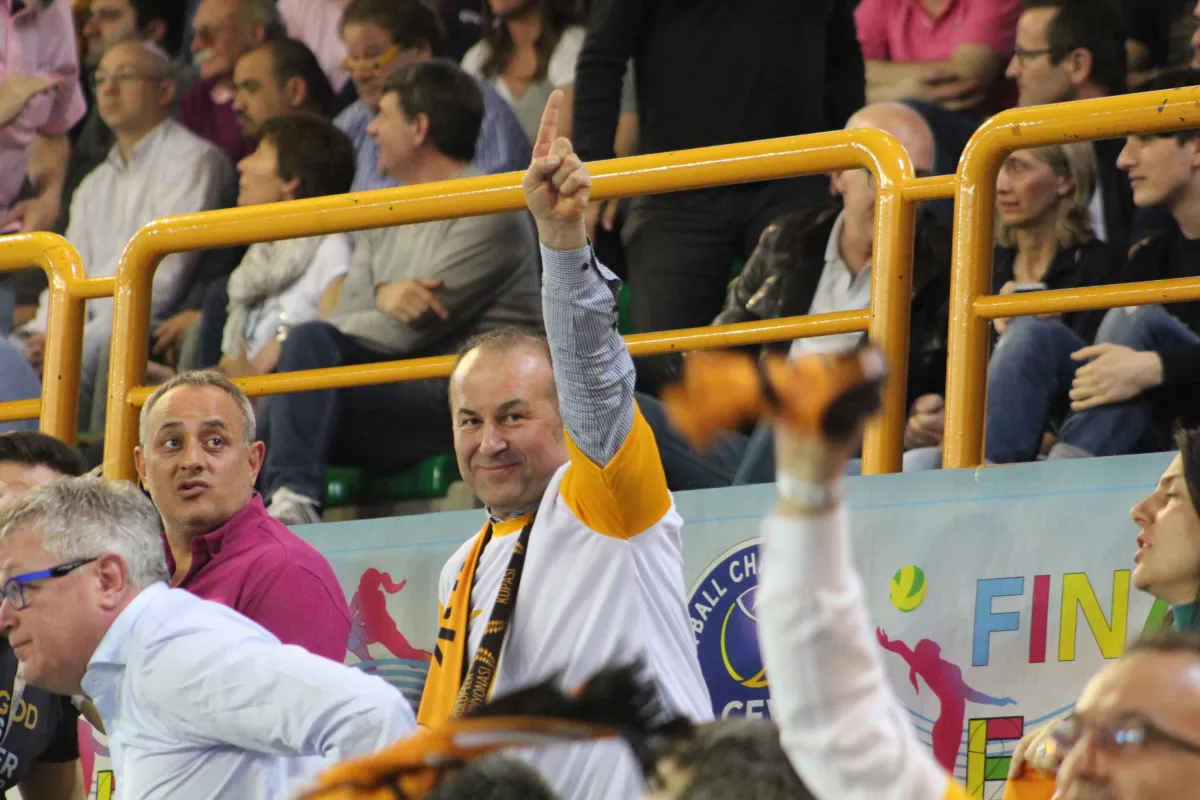 Vakıfbank Spor Kulübü Başkanı Osman Demren