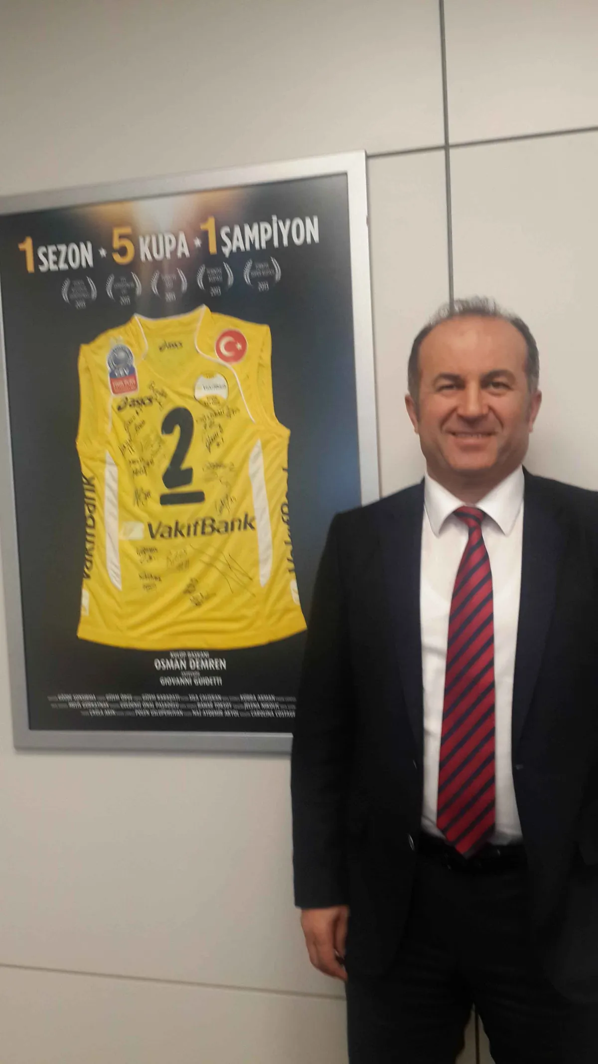 Osman Demren "  CEV ve FIVB Köstek Değil Destek Olmalı"