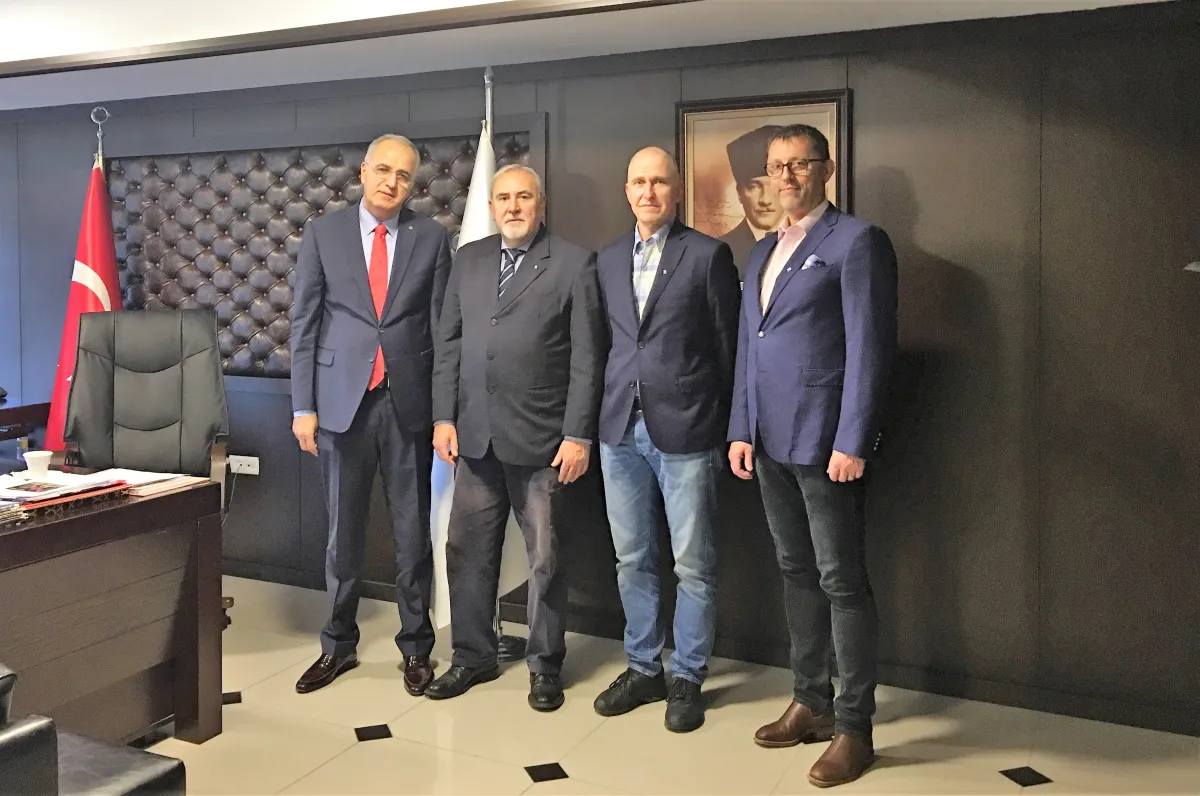 Mehmet Akif Üstündağ ”Tokyo 2020 Olimpiyatlarına Gideceğiz”