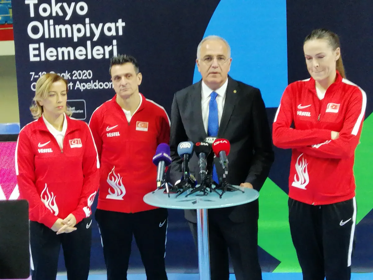 Mehmet Akif Üstündağ ”Tokyo 2020 Olimpiyatlarına Gideceğiz”