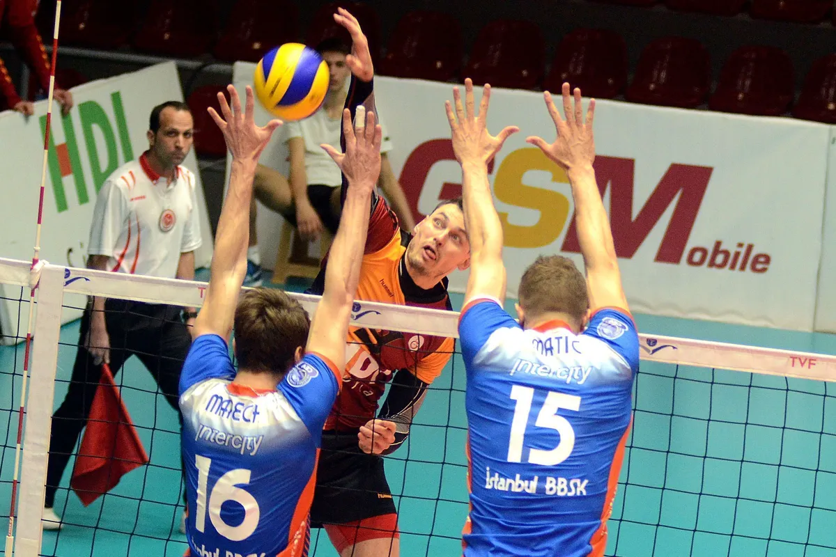 Galatasaray HDI Sigorta - İstanbul B.Şehir Bld.: 3-1