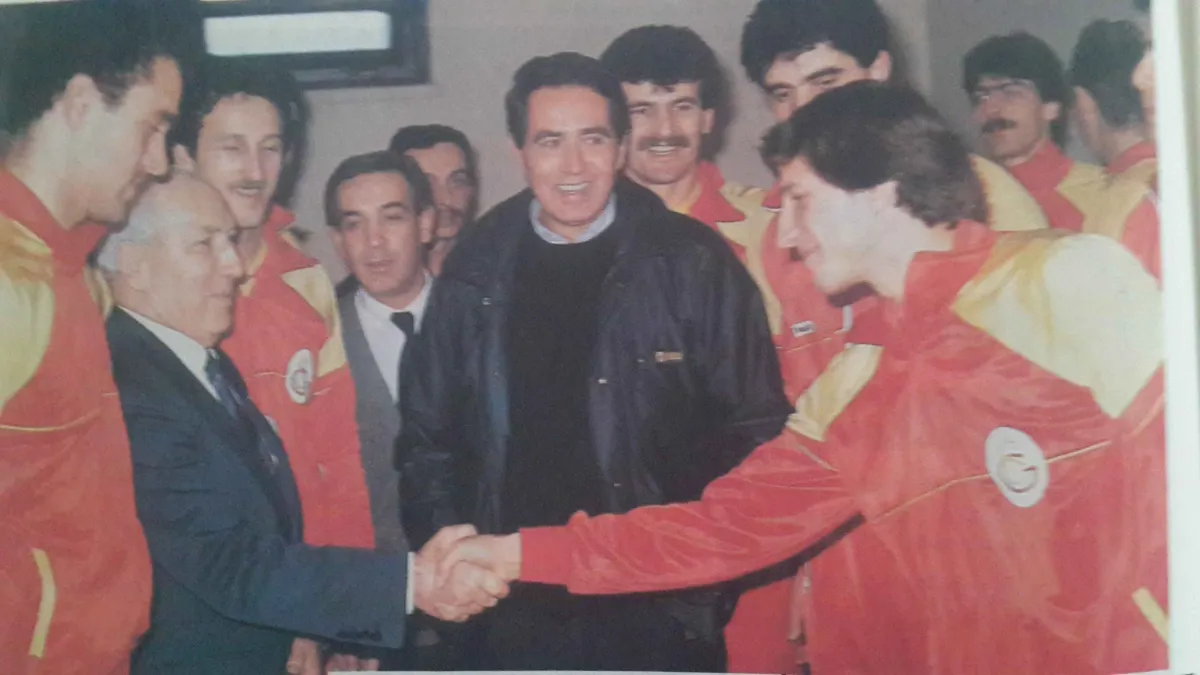 Galatasaray Spor Kulübü eski Başkanlarından Prof. Dr. Ali Tanrıyar 103 yaşında vefat etti.