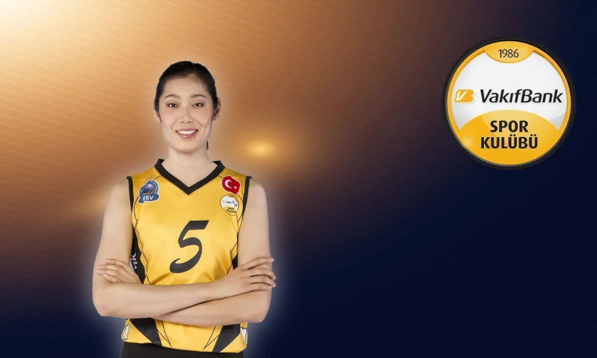 Zhu Ting Yeni Sezonda da VakıfBank Forması Giymeye Devam Edecek