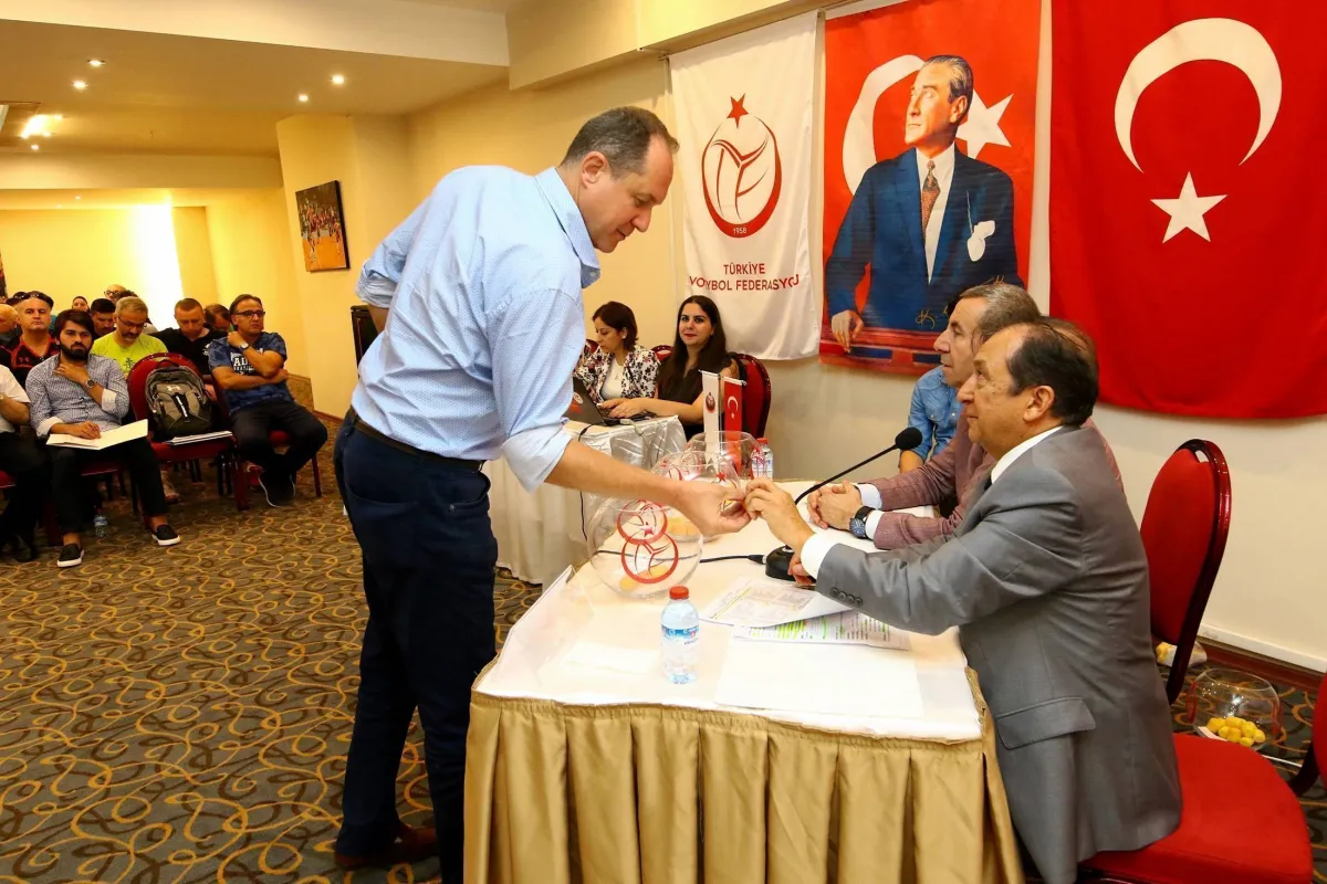 2017 – 2018 Voleybol Sezonu Bayanlar ve Erkekler 2’nci Liglerinin Fikstürleri Belli Oldu