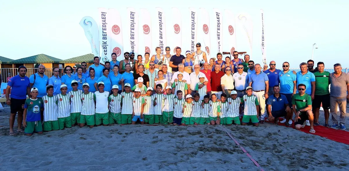 TVF Pro Beach Tour Serik Boğazkent Etabı’nın Ödülleri Verildi