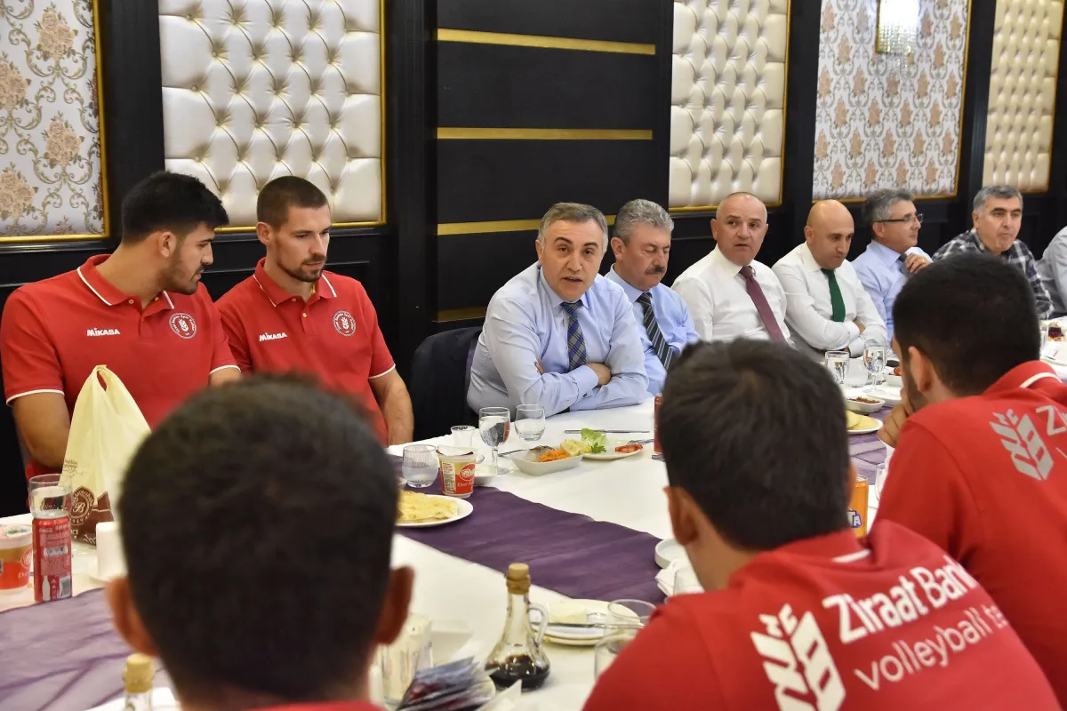 Ziraat Bankası Spor Kulübü’nden sezon öncesi moral yemeği
