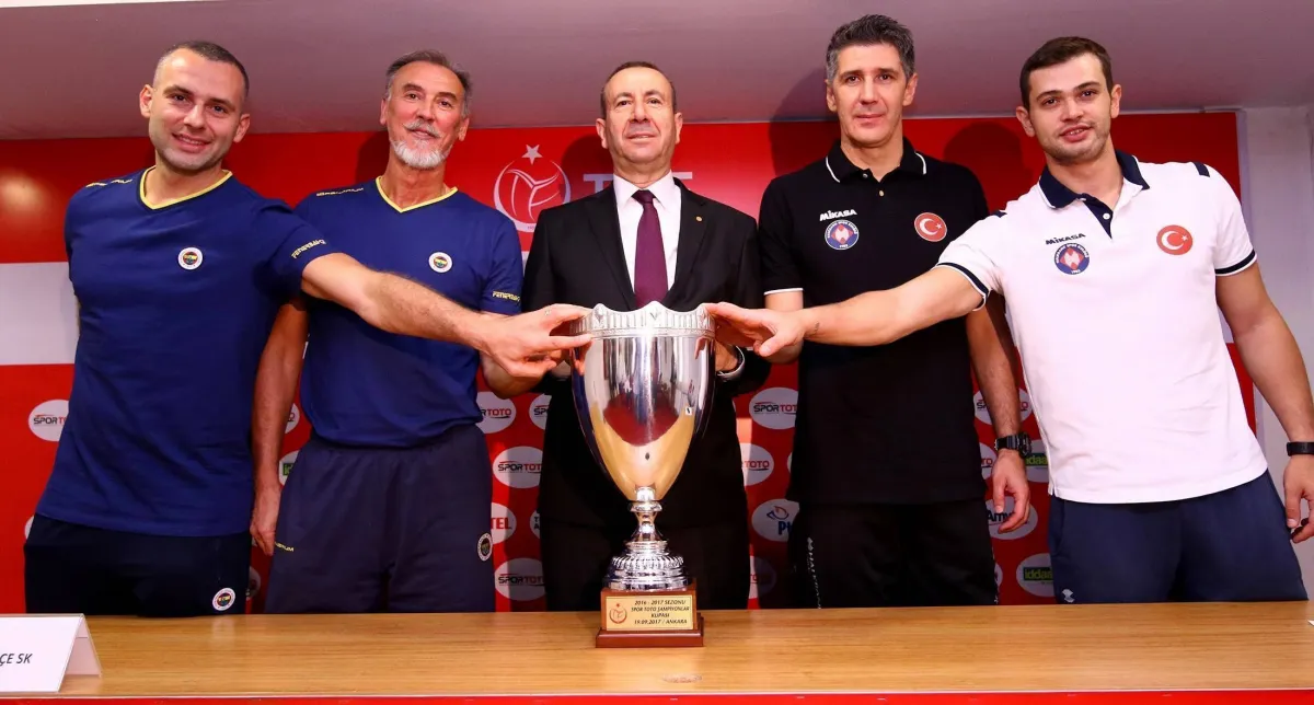 2017 Spor Toto Şampiyonlar Kupası Medya Toplantısı Gerçekleşti
