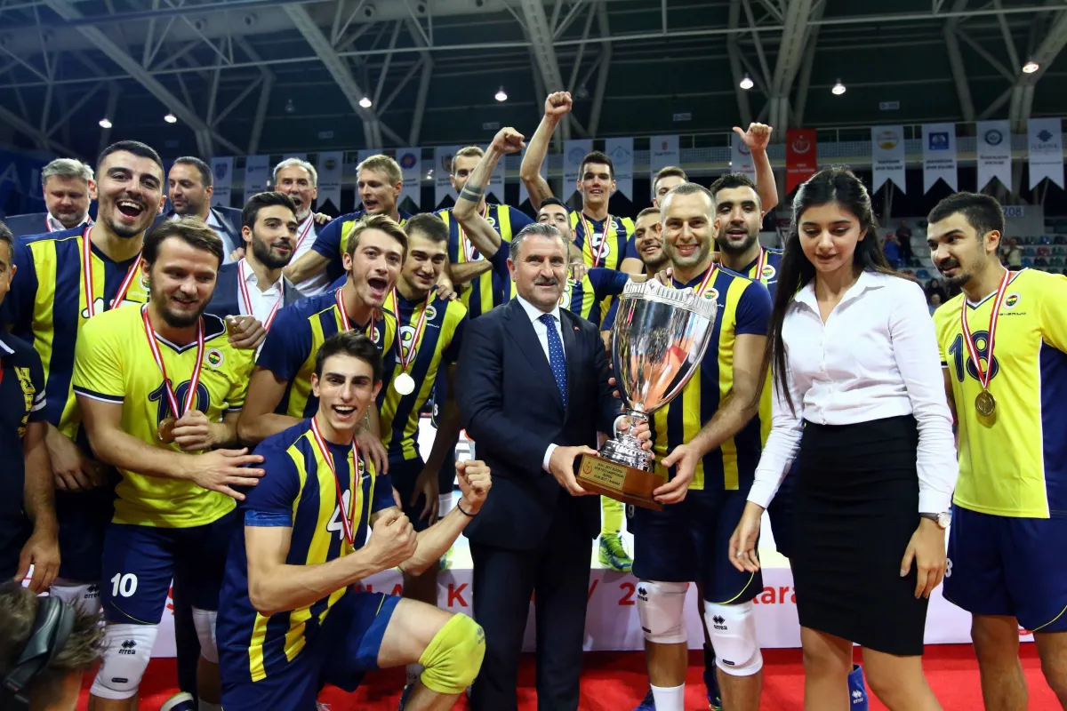 2017 Spor Toto Şampiyonlar Kupası Fenerbahçe’nin