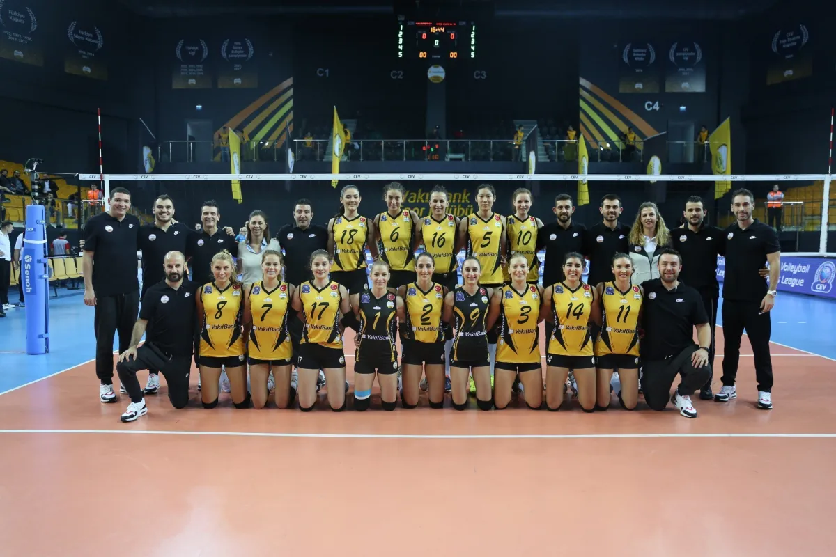 VakıfBank’ta Hedef 6. Türkiye Kupası