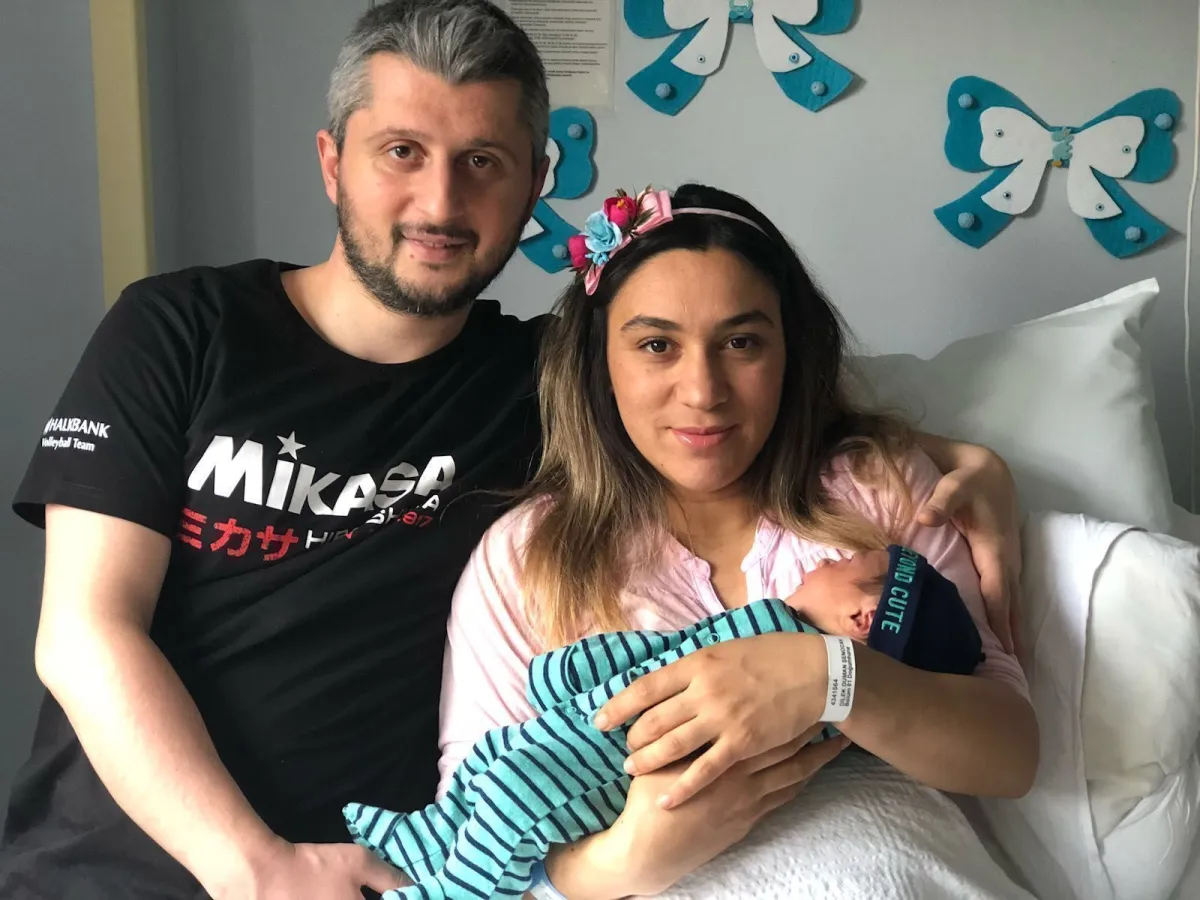Ali Şenocak'ın Babalık Mutluluğu