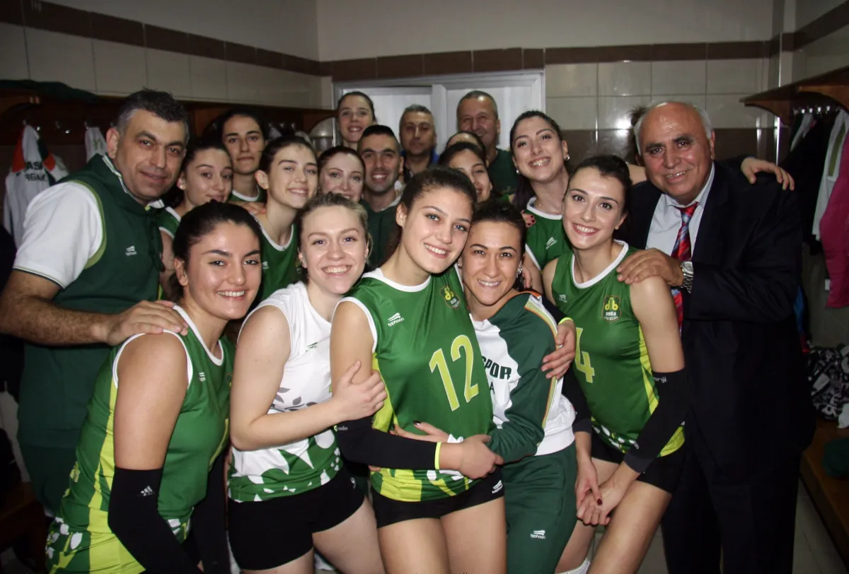 Bergama Doğa yeniden doğdu: 3-0