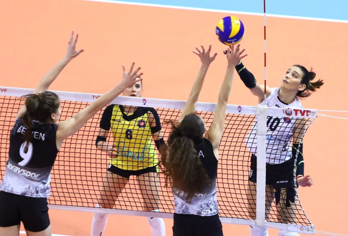 Halkbank Bursa BBSK'ya Başkent'te  Kaybetti: 0-3