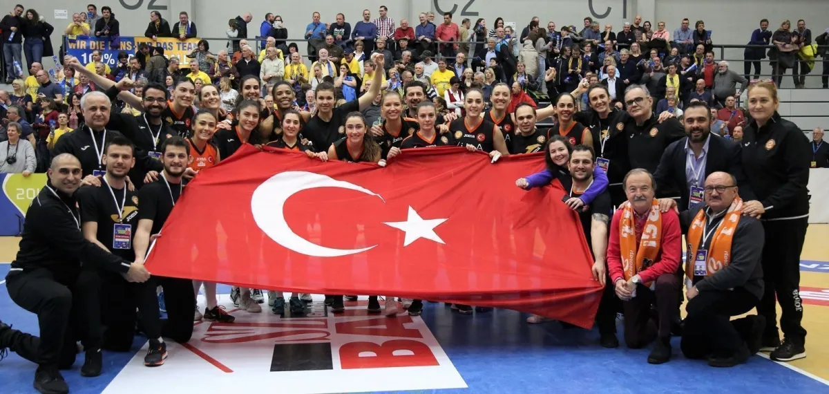 Eczacıbaşı VitrA, Almanya'dan Final Avantaıyjla Dönüyor
