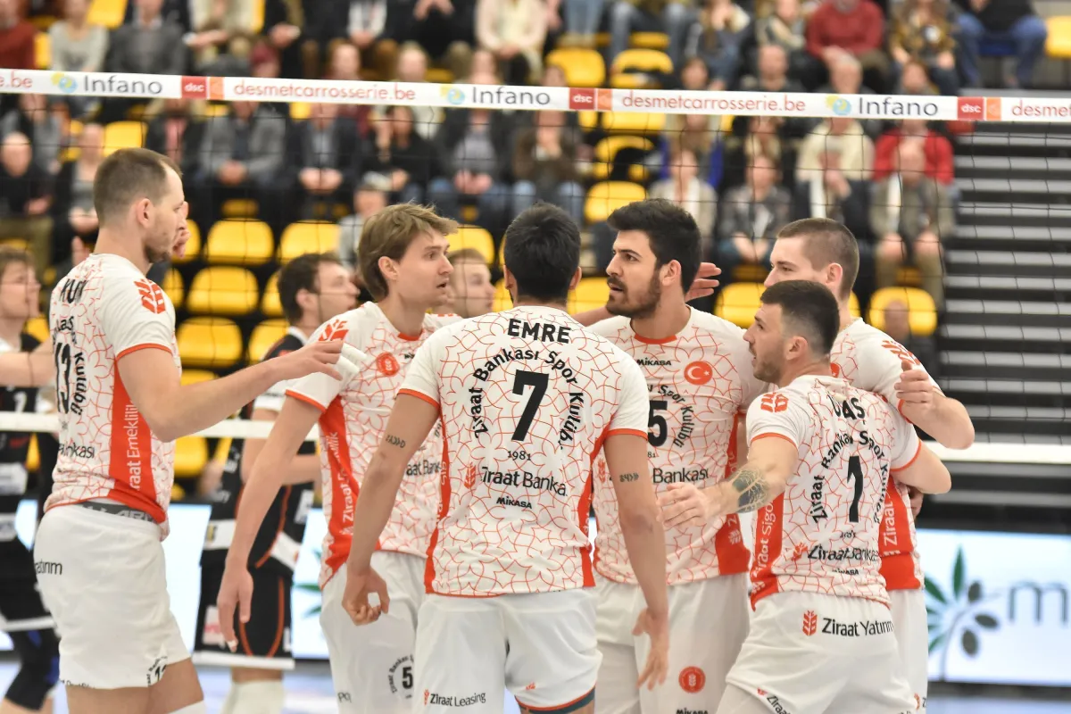 Ziraat Bankası, CEV Cup'ta Finalin Kapısını Araladı