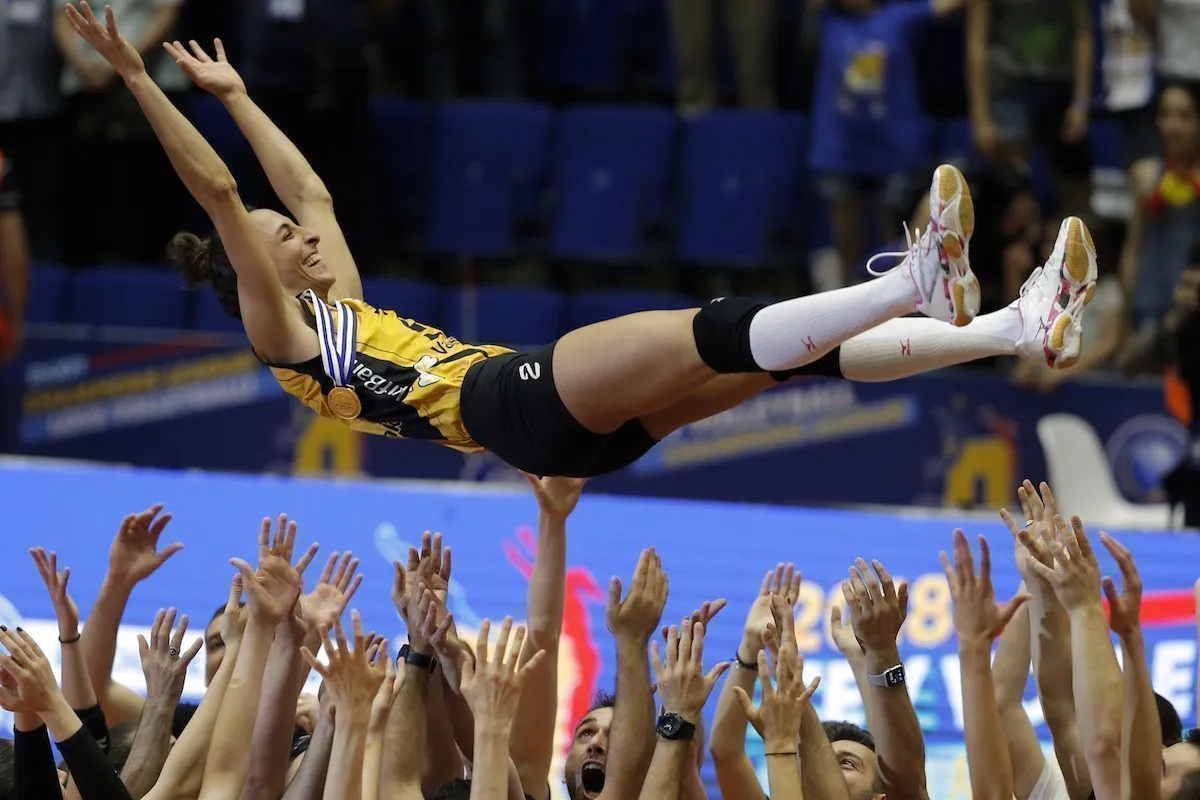 VakıfBank'tan Kaptan'a duygusal mesaj:  ''Sen bu ailenin 'Gözde'sisin''