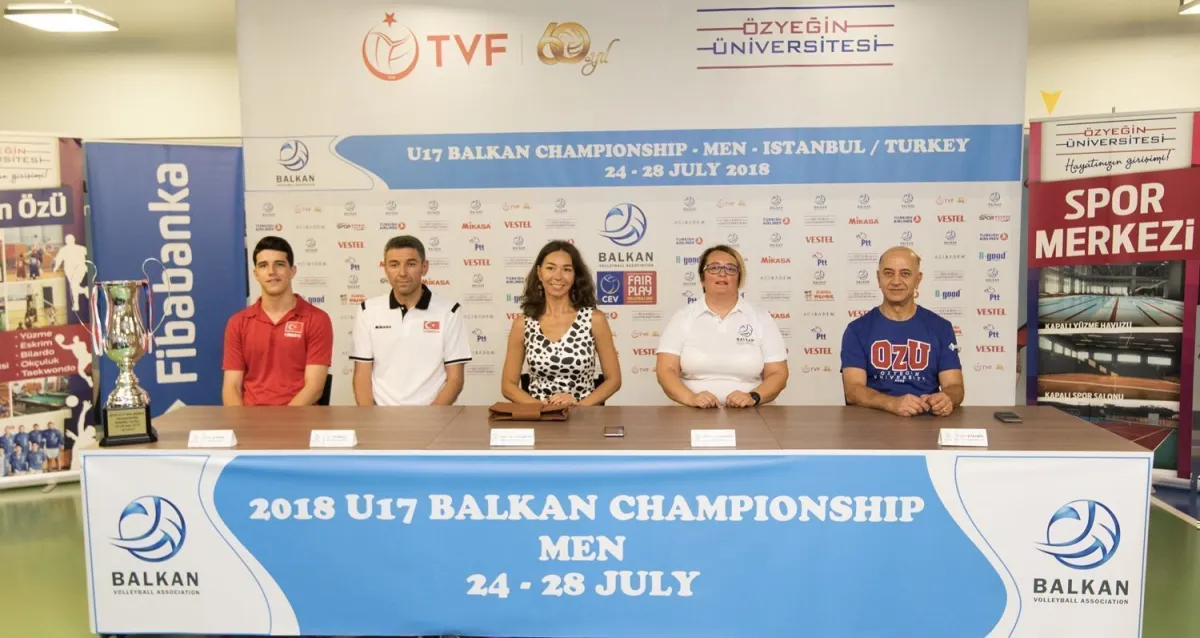 U17 Erkek Balkan Şampiyonası Basın Toplantısı Yapıldı