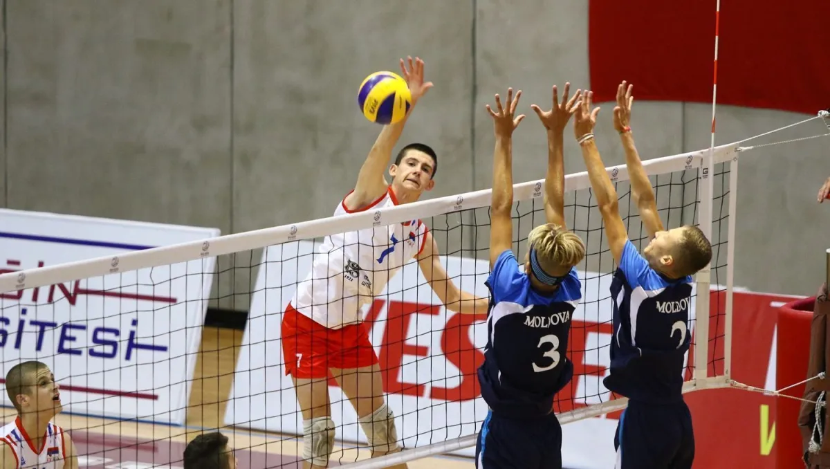 U17 Erkekler Balkan Şampiyonası Başladı