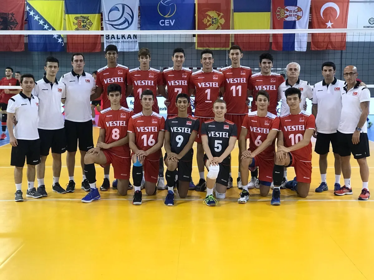 U18 Erkekler Balkan Şampiyonası’nda finaldeyiz