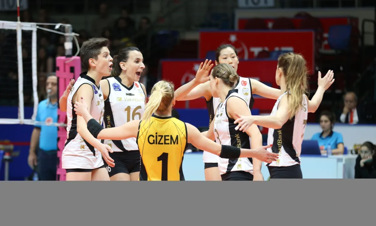 VakıfBank, Sultanlar Ligi ikinci devreye  Galibiyetle  başladı