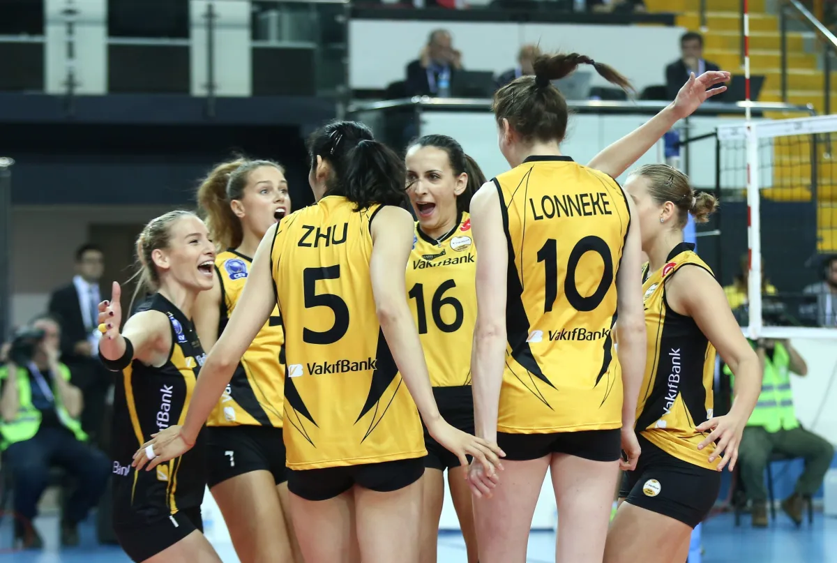 VakıfBank, 27. galibiyet için Almanya'da