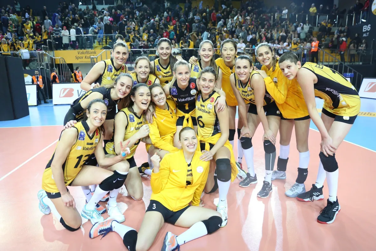 VakıfBank, çeyrek finalin ilk maçında Rusya'da