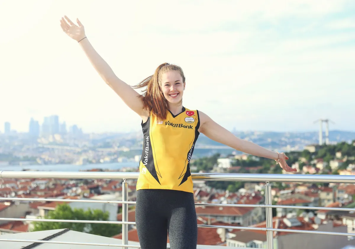 İsabelle Haak "VakıfBank’ta oynamak hayalimdi"