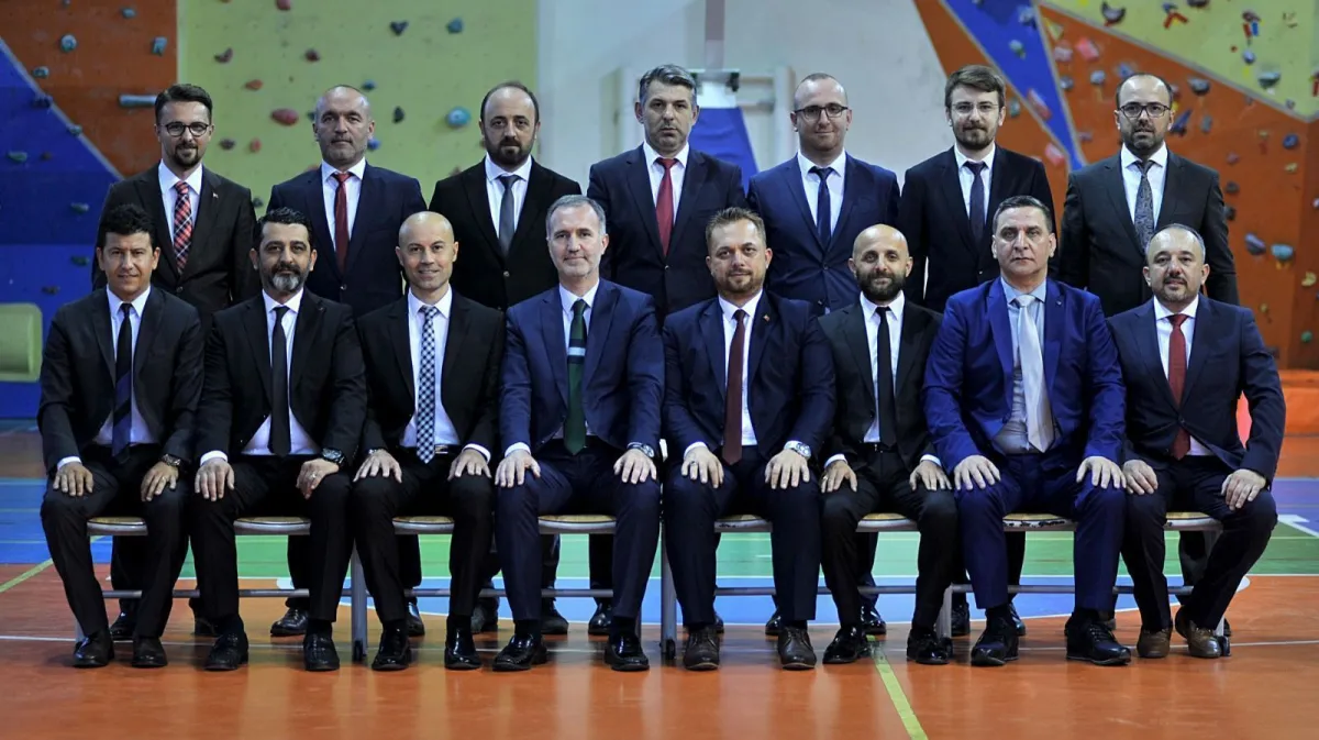 İnegöl Belediyespor’da Görev Dağılımı Yapıldı