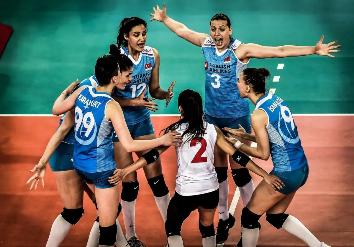 Voleybol Milletler Kupası'na Vakıfbank Damgası