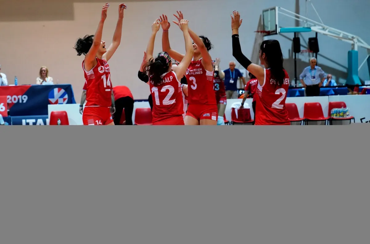 İtalya'yı Finalde 3-0 Yenen U16 Kız Milliler Avrupa Şampiyonu