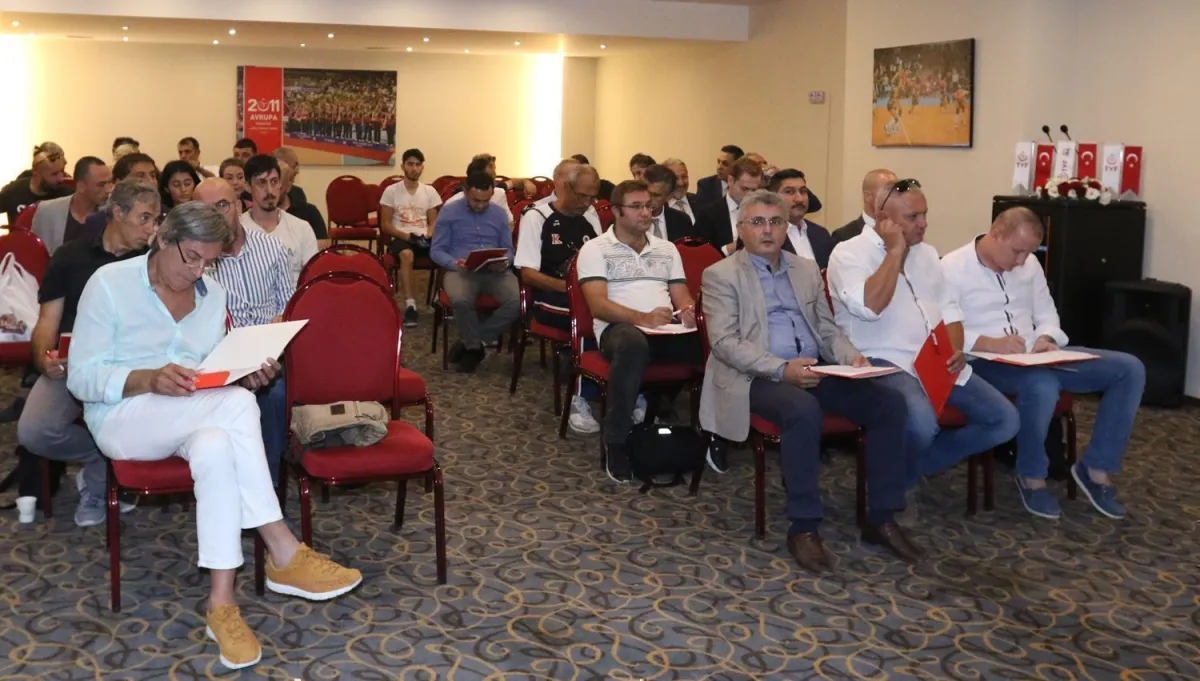 2019-2020 Voleybol Sezonu kadınlar ve erkekler 1’inci liglerinin fikstürleri belirlendi