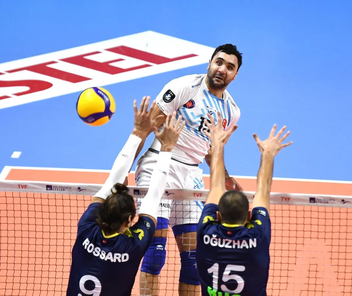 Fenerbahçe Axa Sigorta Efeler Ligi'ne Galibiyetle Başladı