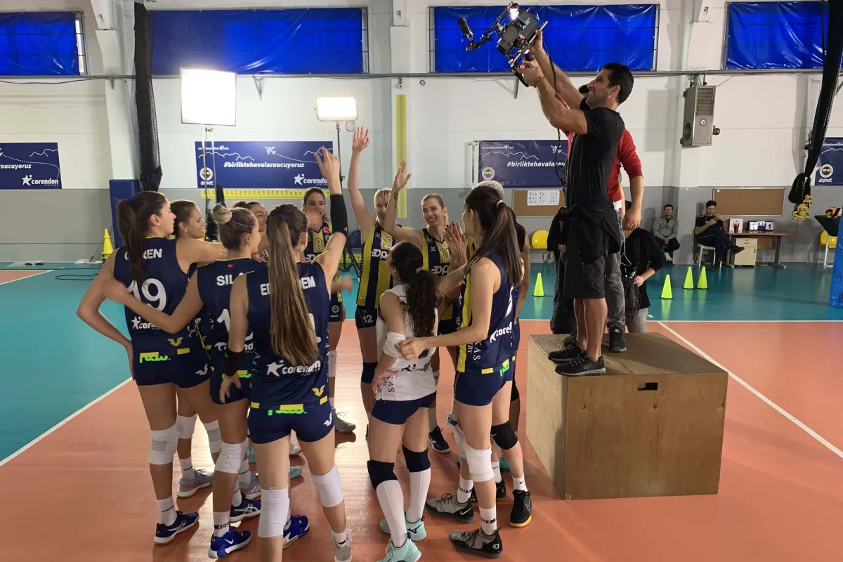 CORENDON AIRLINES’TAN, FENERBAHÇE OPET İÇİN  REKLAM FİLMİ