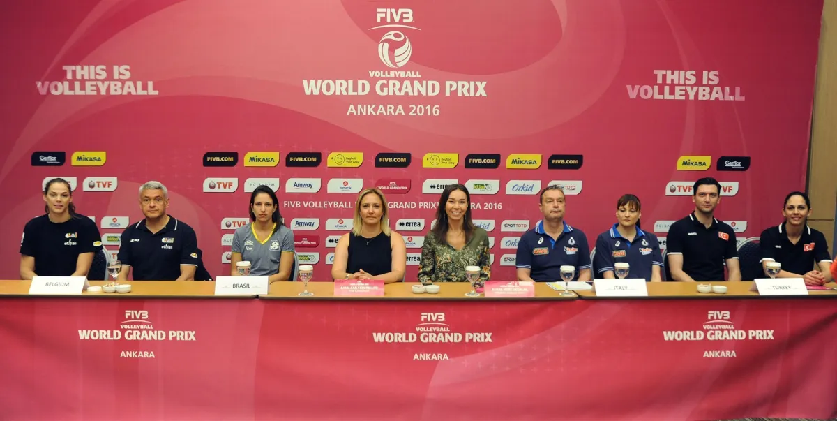 Sultanlar Grand Prix Maçları İçin Ankara Seyircisi Önünde