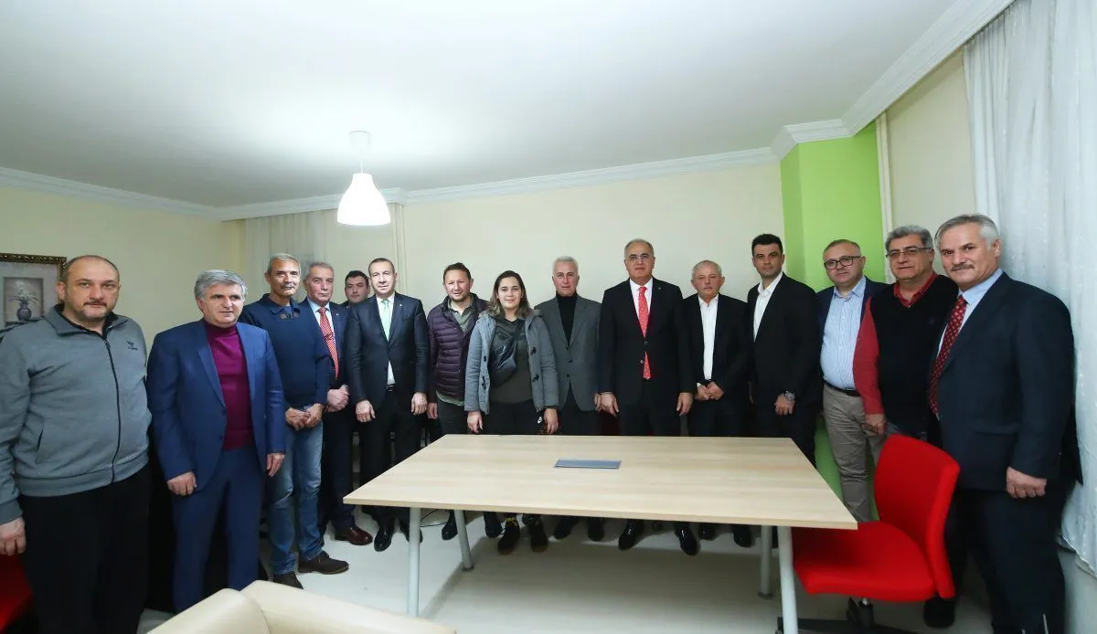 Tüm Voleybol Antrenörleri Federasyonu (TVOLAF)’nun ofisi Ankara'da Açıldı