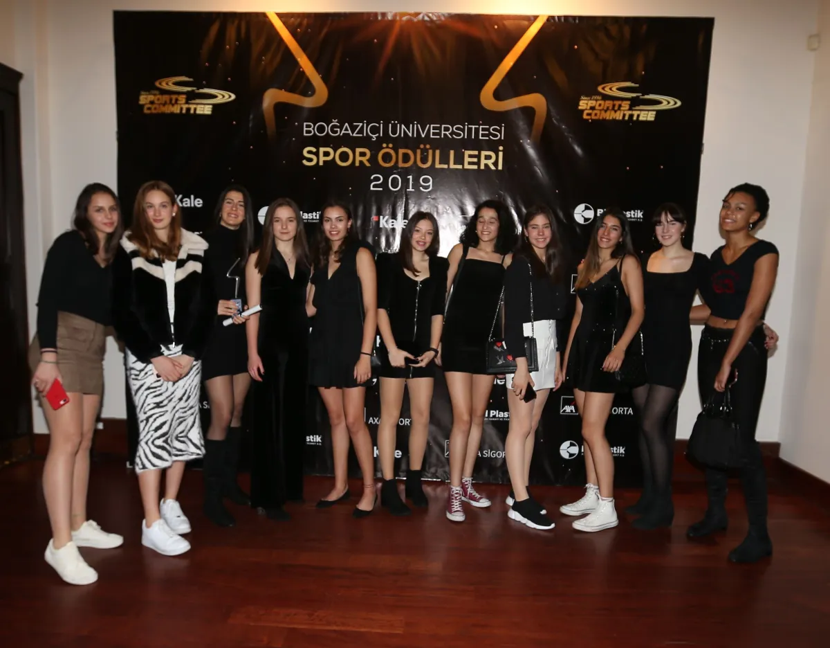 Boğaziçi Üniversitesi Spor Ödülleri Sahiplerini Buldu