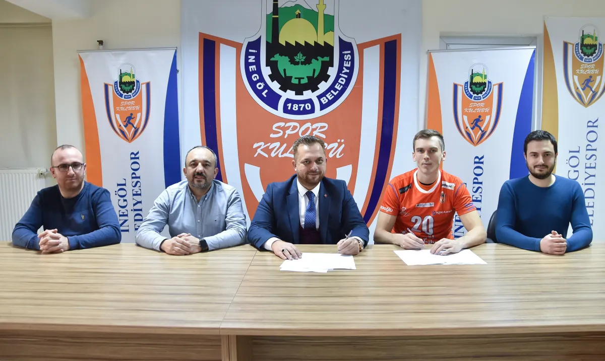 İnegöl Belediye Gustavsson Fredrıc İle Anlaştı