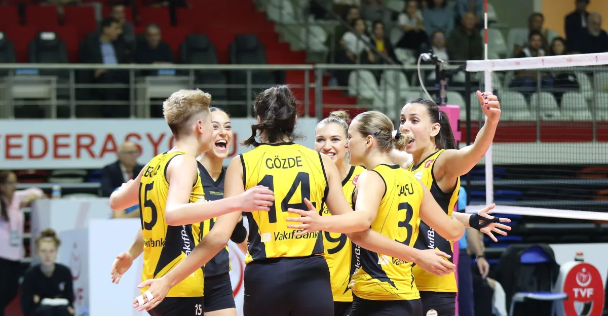 VakıfBank, Nova KBM Branik Maribor'u konuk ediyor