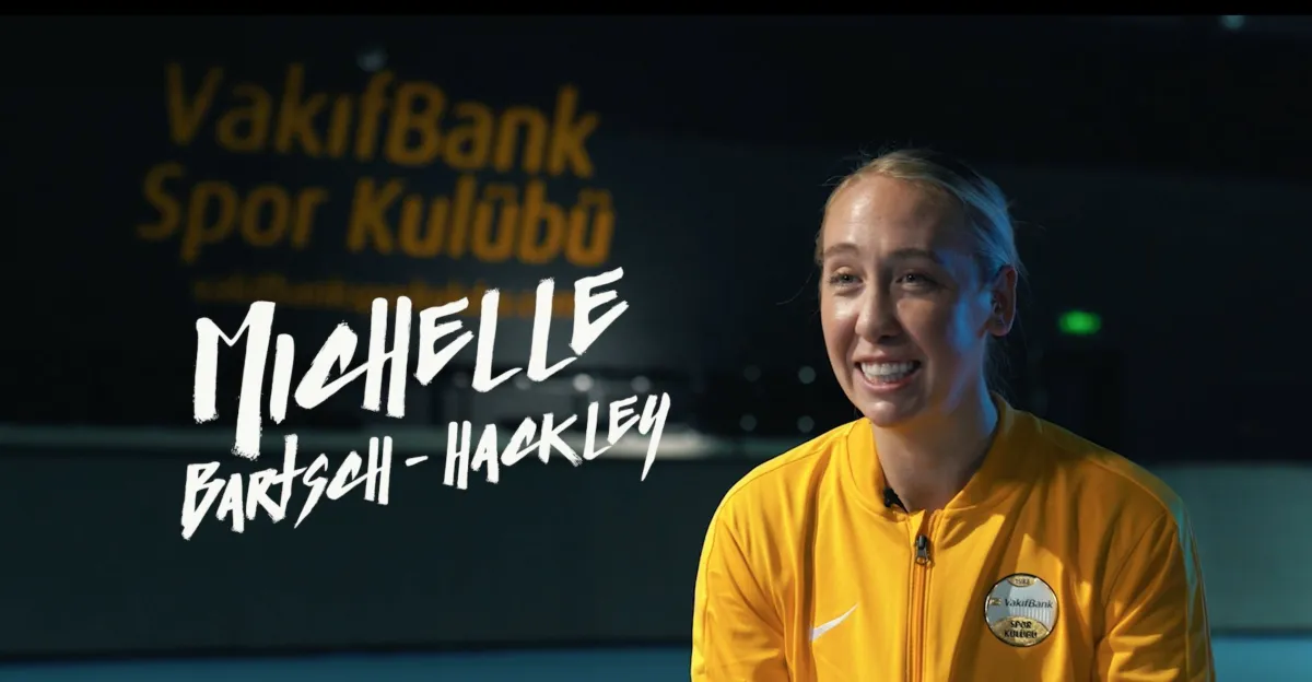 Michelle Bartsch-Hackley, "Vakıfbank'ta oynamak her oyuncunun hayalidir"