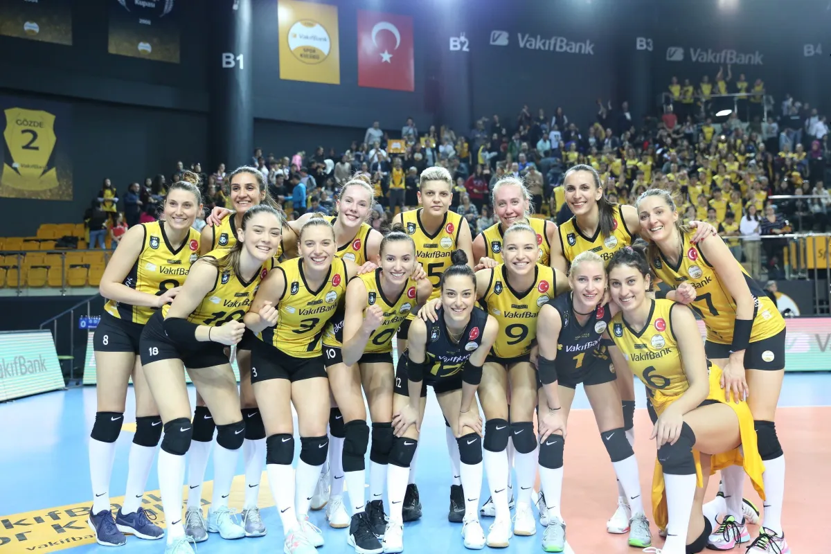 Vakıfbank Moskova'da Avantaj peşinde