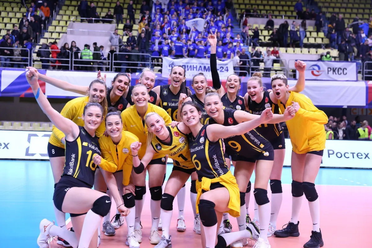 VakıfBank, Moskova'da yarı Final Kapısını Araladı a