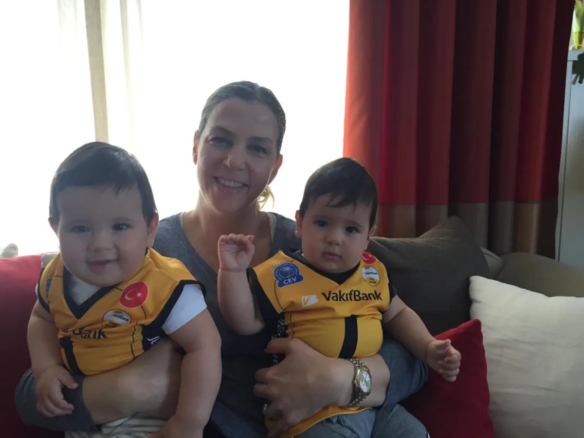 VakıfBank'tan Pelin Yüce Falay'a duygusal veda