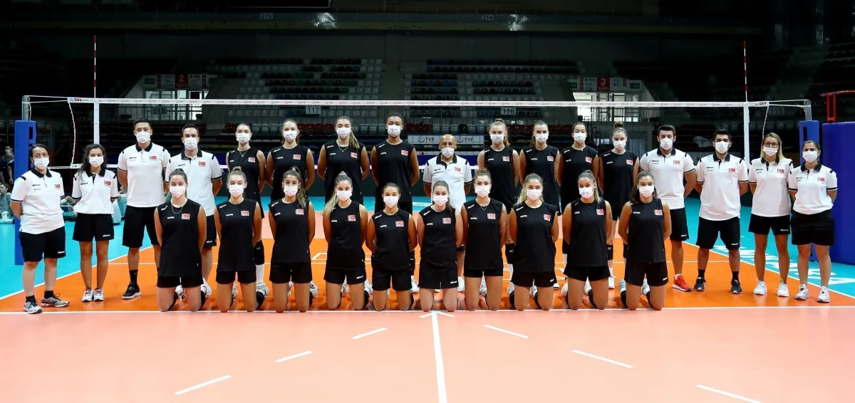 U19 Genç Kız Milli Takımımız, Avrupa Şampiyonası Hazırlıklarını Sürdürüyor