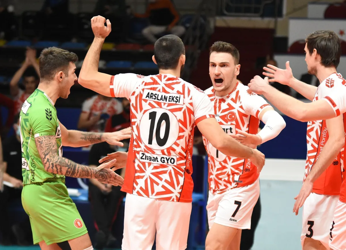 Ziraat Bankası Challnge cu'ta Portekiz'in Azores takımını 3-1 Yendi