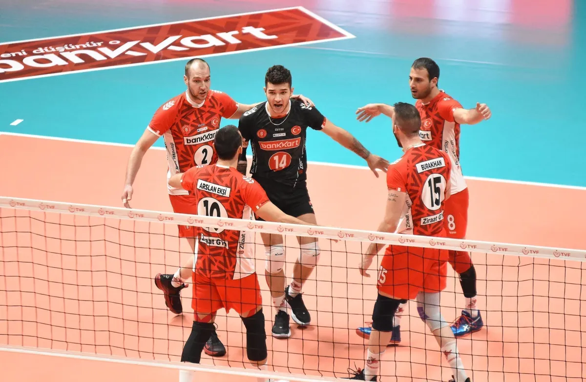 Ziraat Bankkart, Cev Challenge Kupası’nda çeyrek finalde