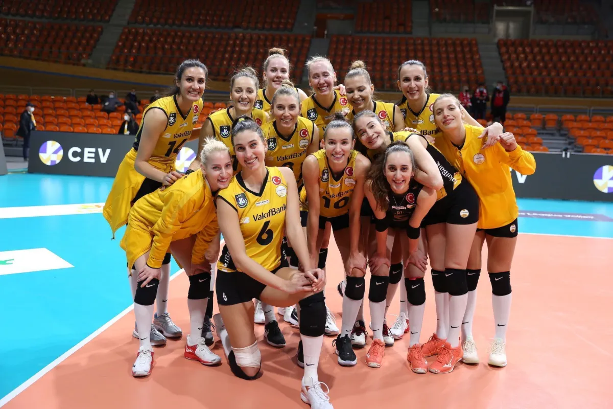 Vakıfbank'tan ikinci günde ikinci galibiyet