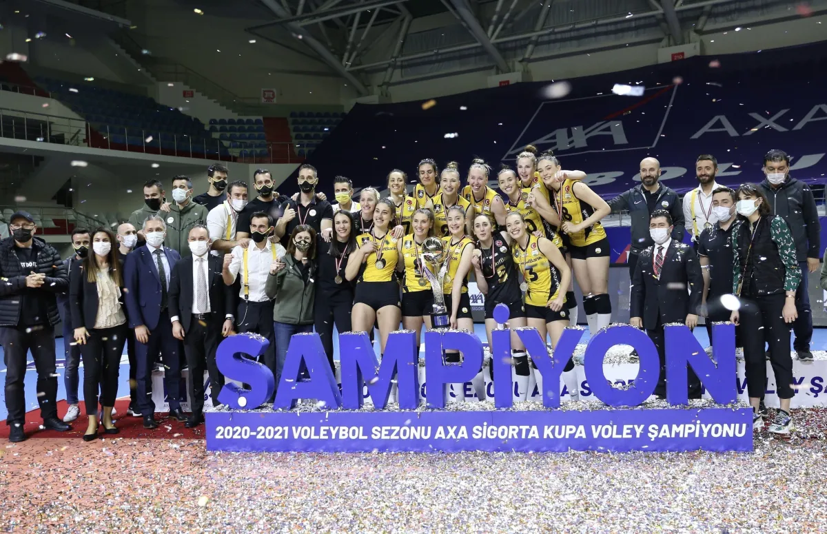 VakıfBank, yedinci kez Kupa Voley şampiyonu