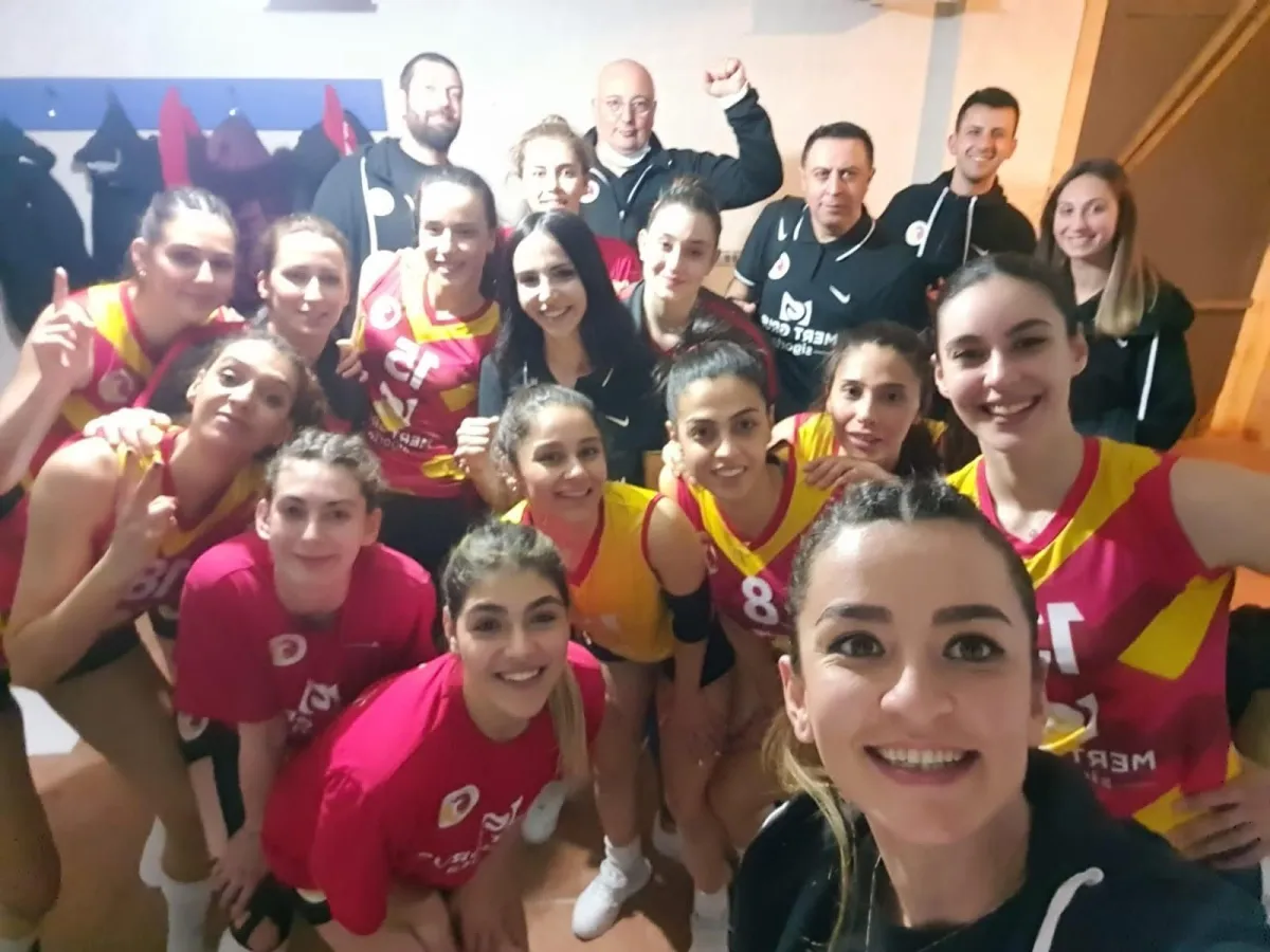 25'te 25 yapanMert Grup Sigorta adını Final Etabı'na yazdırdı.
