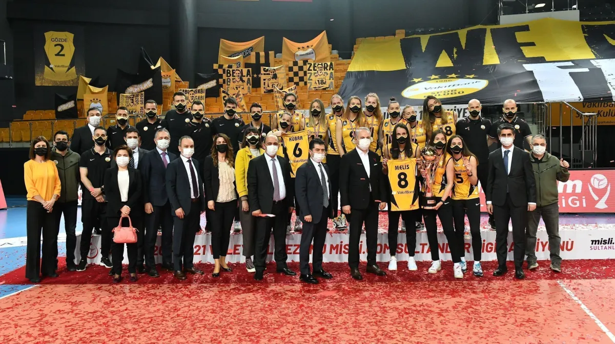 VakıfBank, Sultanlar Ligi’nde 12. kez şampiyon