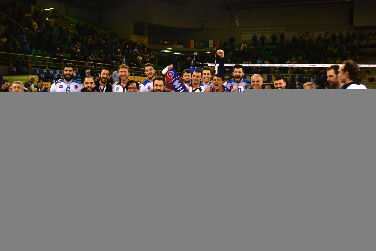 Halkbank 6’lı playoff’ta